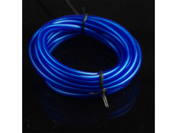1m EL Wire - blue [DFR0185-B]