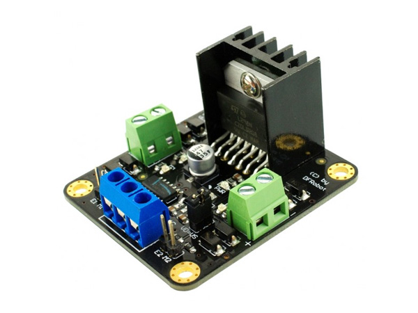 L298N MDV 2x2A DC 모터 콘트롤러 [DRI0002]