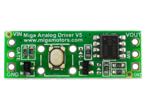 Miga Analog Driver V5 - MOSFET Switch [FIT0261]