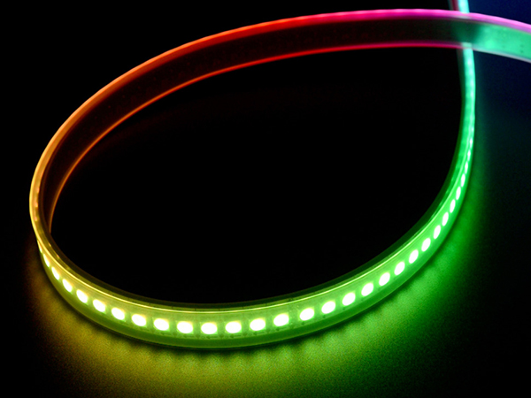 Adafruit DotStar Digital LED Strip - White 144 LED/m - One Meter - WHITE [ada-2242]