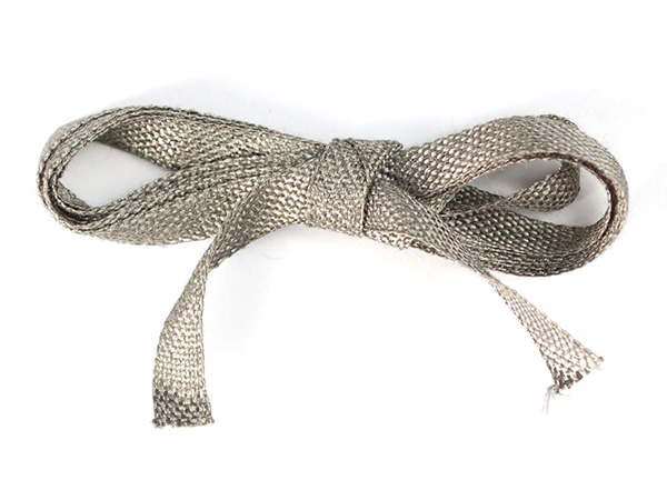 Stainless Steel Conductive Ribbon - 5mm wide 1 meter long [ada-1244]