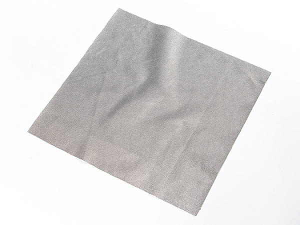 Knit Conductive Fabric - Silver 20cm square [ada-1167]
