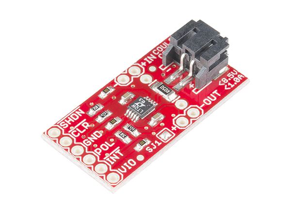 SparkFun Coulomb Counter Breakout - LTC4150 [BOB-12052]