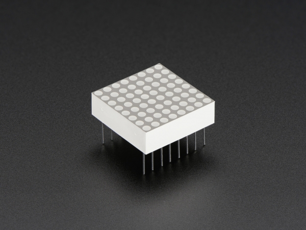 Miniature 8x8 Yellow LED Matrix [ada-860]