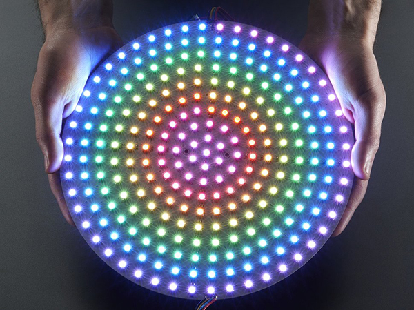 DotStar RGB LED Disk - 240mm diameter [ada-2477]