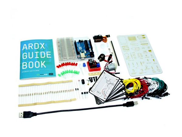 ARDX - The starter kit for Arduino [110060004]