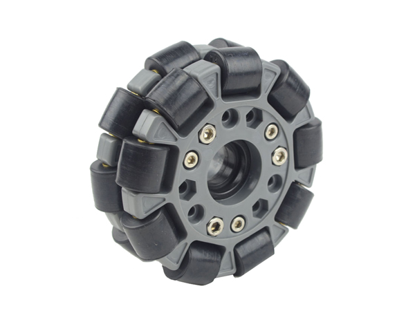 100mm Double Plastic Omni Wheel Basic [NX-14049]