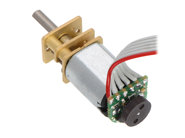 30:1 Micro Metal Gearmotor HPCB 6V with Extended Motor Shaft #3072
