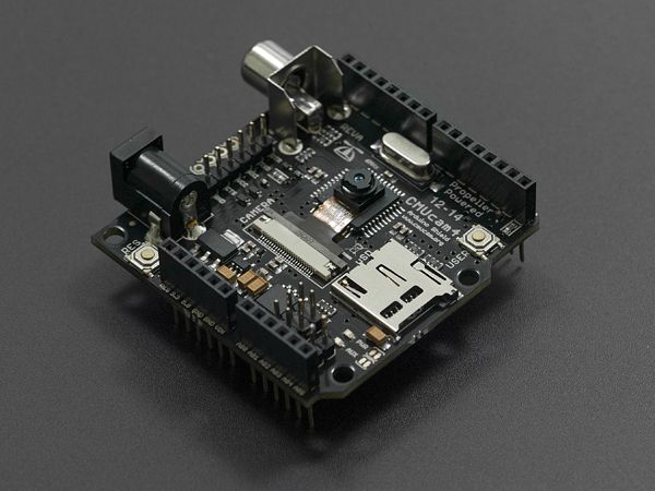 CMUcam4 Arduino Shield [SEN0122]