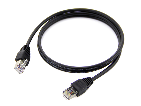 Black Ethernet Cable - 1 Meter [321080050]