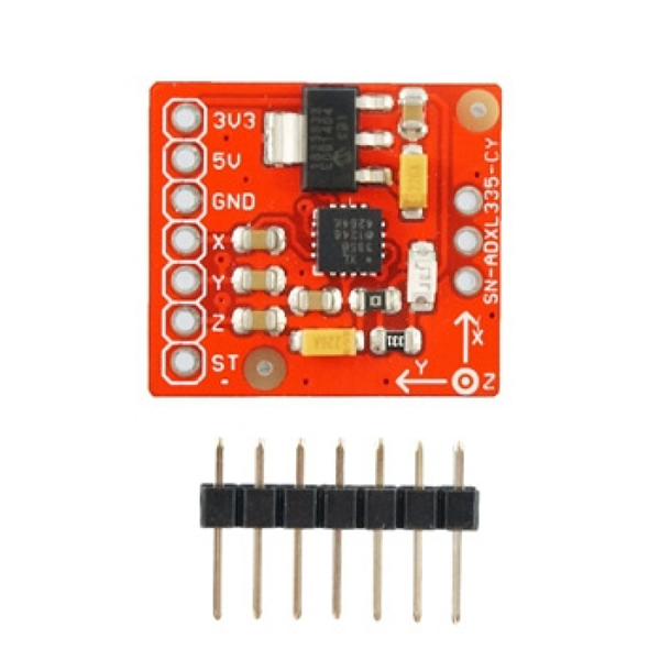 3-Axis Accelerometer [SN-ADXL335-CY]
