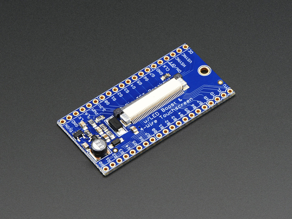 40-pin TFT Friend - FPC Breakout with LED Backlight Driver [ada-1932]