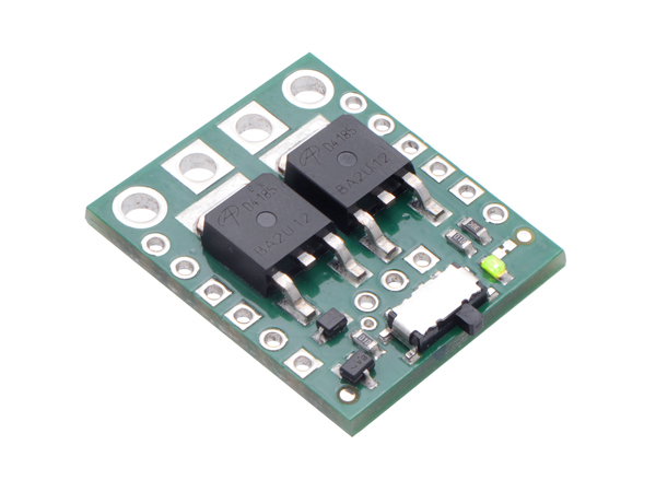 Big MOSFET Slide Switch with Reverse Voltage Protection, MP #2814