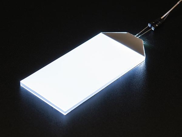 White LED Backlight Module - Large 45mm x 86mm [ada-1621]