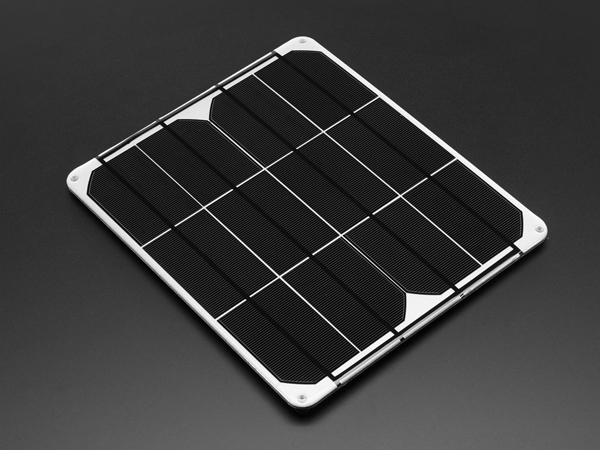 Colossal 6V 9W Solar Panel [ada-2747]