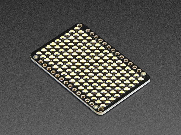 LED Charlieplexed Matrix - 9x16 LEDs - Warm White [ada-3162]