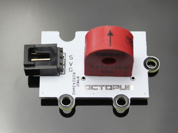 옥토퍼스 비접촉 AC 전류 센서 모듈 Octopus Non-invasive AC current sensor TA12-100 Brick [EF04015]
