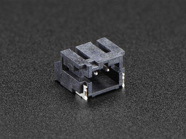 JST-PH 2-Pin SMT Right Angle Connector [ada-1769]