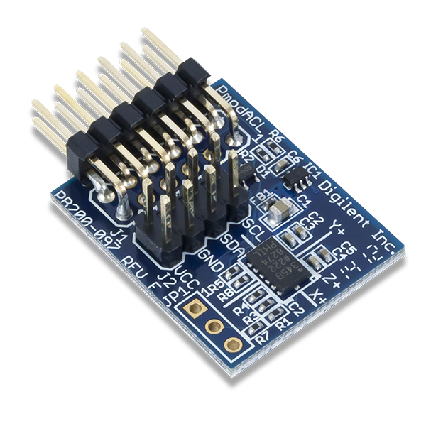 PmodACL: 3-axis Accelerometer 410-097