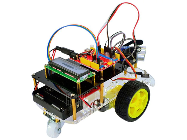 아두이노 Uno R3 스마트카 로봇 키트 3세대 [RT0008]