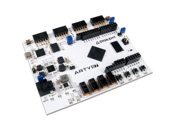 Arty S7-50: Spartan-7 FPGA Development Board 410-352