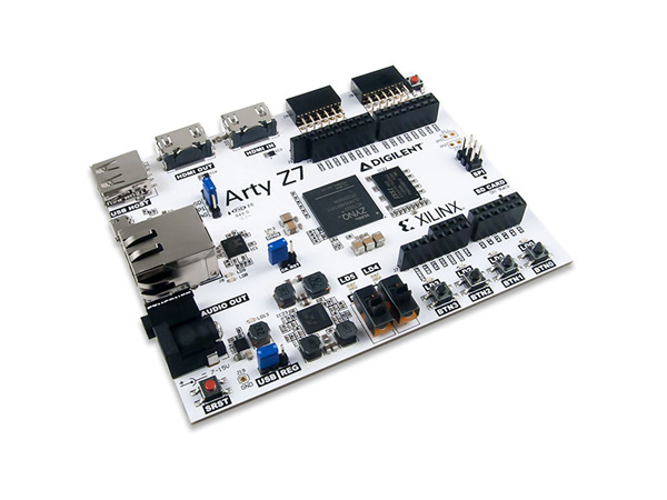 Arty Z7-20: Zynq-7000 SoC Development Board 410-346-20