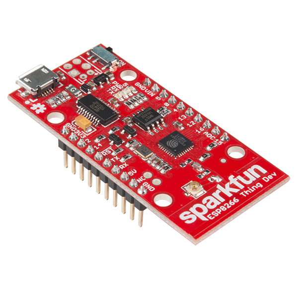 SparkFun ESP8266 Thing - Dev Board (with Headers) [WRL-13804]