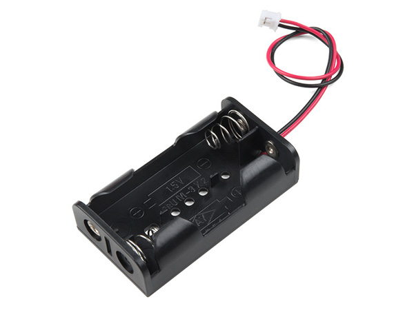 마이크로비트 배터리 홀더 micro:bit Battery Holder - 2xAA (JST-PH) [PRT-14299]