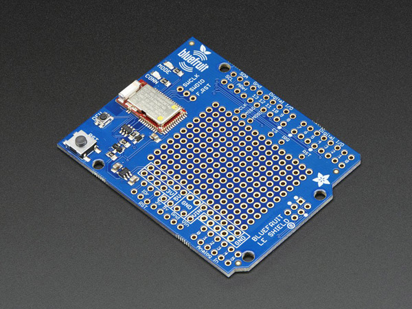 Adafruit Bluefruit LE Shield - Bluetooth LE for Arduino [ada-2746]