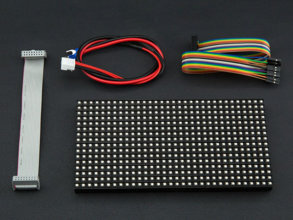 32x16 RGB LED Matrix Panel (6mm pitch) 매트릭스 패널 [DFR0471]