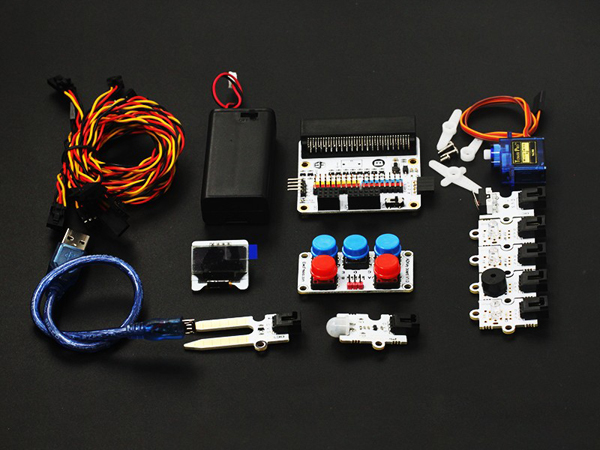 마이크로비트 초급 키트 (micro:bit 미포함) ElecFreaks Micro:bit Tinker Kit [EF08183]