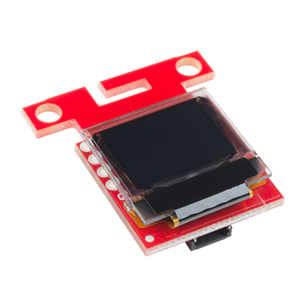 스파크펀 SparkFun Micro OLED Breakout (Qwiic) [LCD-14532]