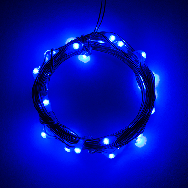 Fairy Lights - Blue (2.5m) [PRT-14505]