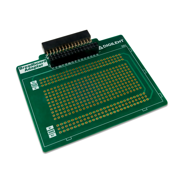 Breadboard Adapter for Analog Discovery 410-361