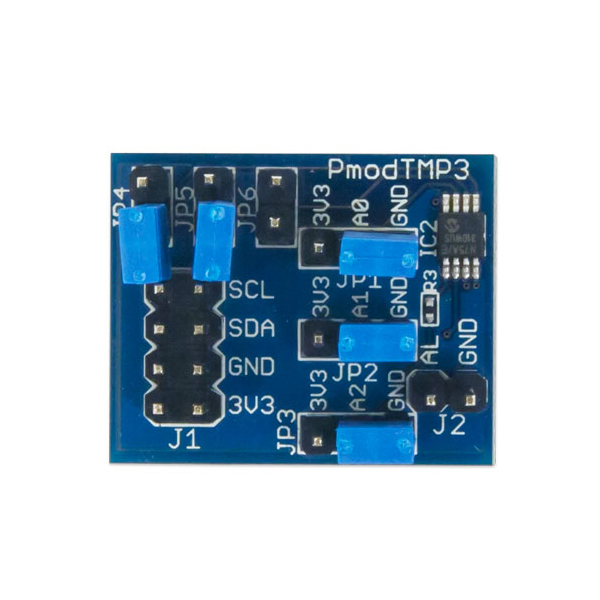 Pmod TMP3: Digital Temperature Sensor 410-287