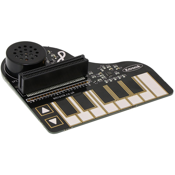 마이크로:비트 :KLEF Piano capacitive touch keyboard [KIT-5631]