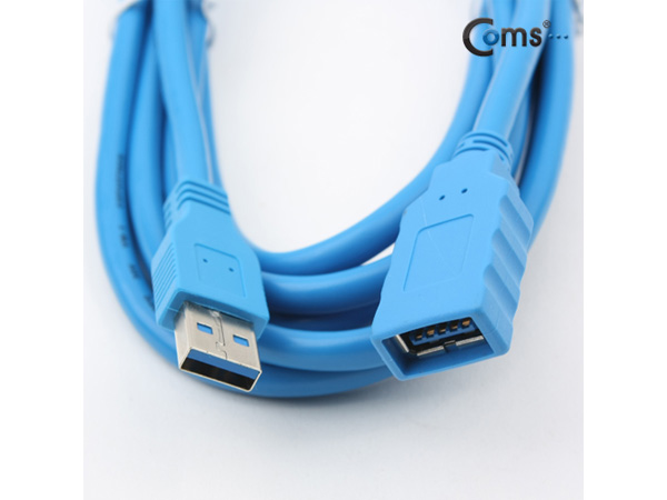 USB 3.0 케이블(청색/연장형), 3M [C4147]