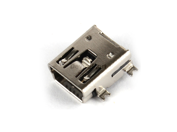 Mini USB B TYPE 5PIN 커넥터 (NTOM10050151)