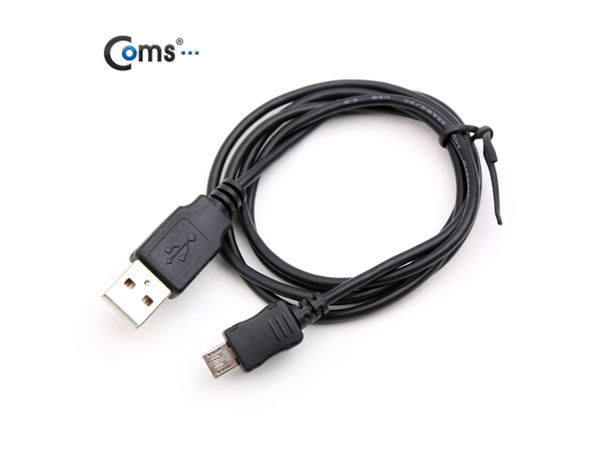 USB A(M)/Micro USB(B) 케이블, 1M [C3886]