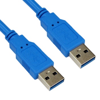 NETmate USB3.0 Standard A-A 케이블 1M (블루) [NMC-UA310BLN]