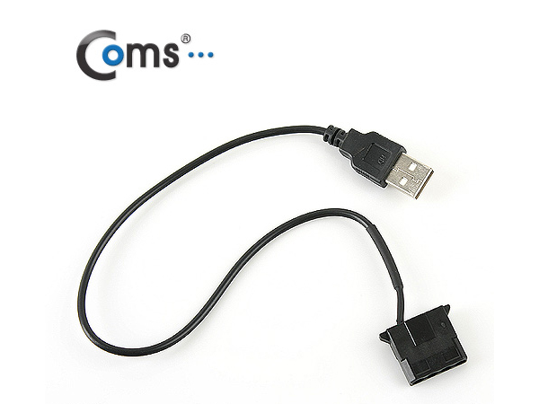 USB 전원(5V) 케이블, USB/IDE 4P(F) [NA195]