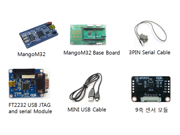 MangoM32 9 Axis(Gyro+Accelerometer+Compass) Package  1