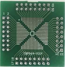 TQFP64-PCB