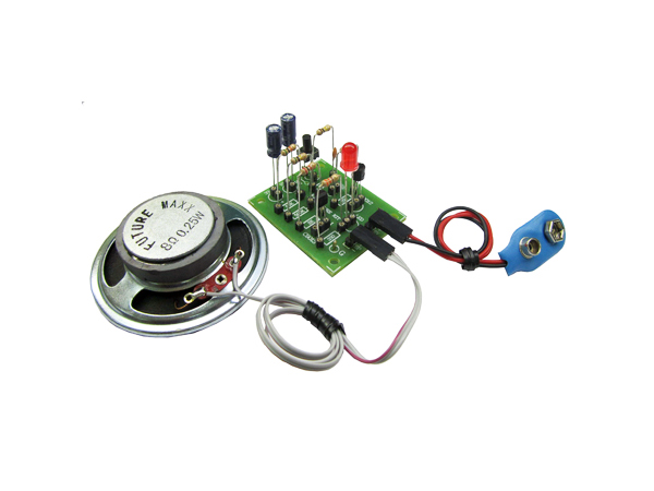ELECTRONIC SIREN WITH LED (FK1226)