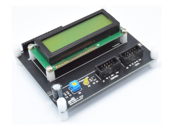 표준 Text LCD 제어 모듈(2x16녹색) PM-LCD-T-216G