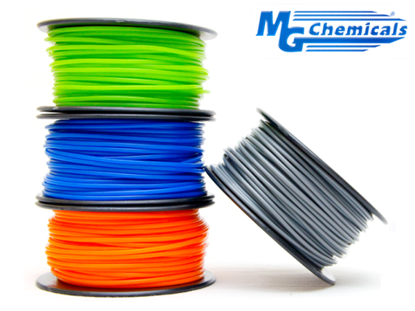 MG Chemicals 3D 프린터 필라멘트 (ABS / 1Kg)