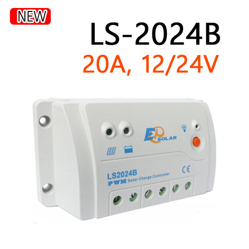 [LS-2024B] PWM 충전 컨트롤러 (20A, 12/24V)