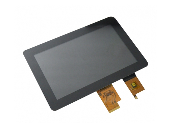 7인치 정전식 LCD, 7inch TFT LCD with Capacitive Touch Screen ( 1024x600 )