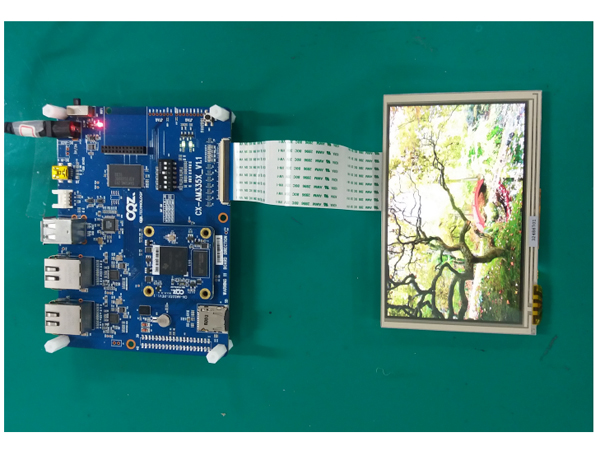 MangoAM335x-ST 5inch 감압식 LCD Start Kit (5인치 저항막 LCD Start Kit)