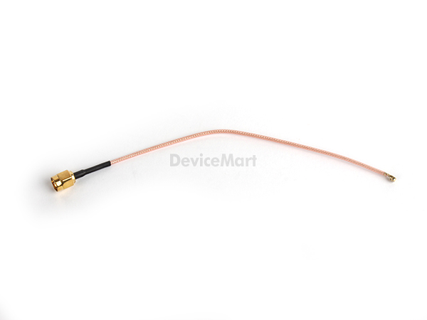 IPX/U.FL(IPEX) to SMA Plug , RG178 cable-15cm [SZH-RA006]